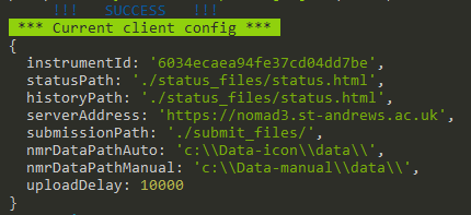 Client Configuration